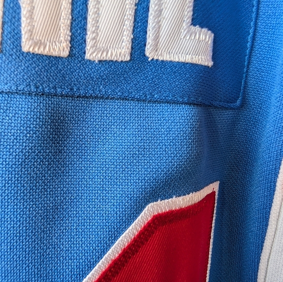 DePaul University Blue Demons Mark Aguirre Hardwood Legends Jersey - Picture 5 of 5